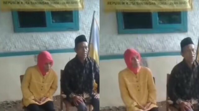 Cekricek.id - Sebuah video yang beredar di TikTok sukses membuat warganet gempar. Pasalnya, sepasang lansia dalam video itu memproklamirkan diri sebagai Imam Mahdi dan Ratu Adil.