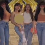 Cekricek.id - Lucinta Luna sukses membuat netizen heboh dengan unggahan video di akun Instagramnya. Dia membagikan sebuah video yang memperlihatkan dirinya dan dua orang temannta yang sedang asik berjoget.