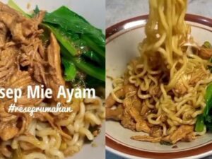Cekricek.id - Resep mie ayam istimewa bisa dijadikan salah satu menu andalan untuk santap keluarga. Tidak hanya bisa dibeli, para ibu di rumah juga bisa memasaknya sendiri dengan bahan-bahan yang mudah ditemukan.