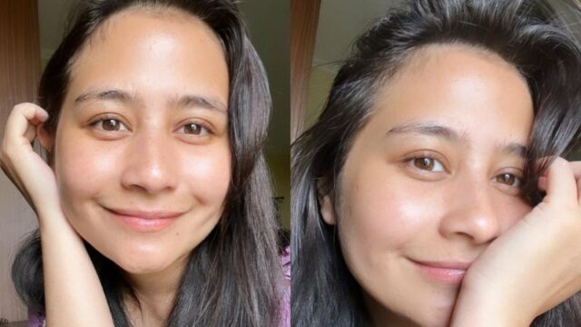 Cekricek.id - Tidak hanya cantik, Prilly Latuconsina juga memiliki kulit wajah yang sangat sehat. Hal itu membuat semakin banyak orang yang terpesona olehnya. Terlebih jika dia memamerkan penampilan tanpa make up, maka akan terlihat sangat jelas betapa terawatnya wajah artis cantik itu.