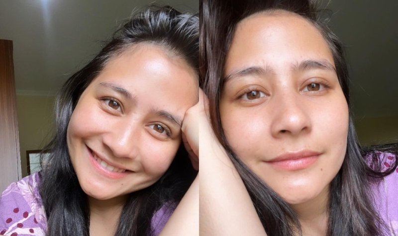 Pamer Muka Bantal, Prilly Latuconsina Tak Sekedar Cantik Tapi Kulitnya Juga Sehat Banget