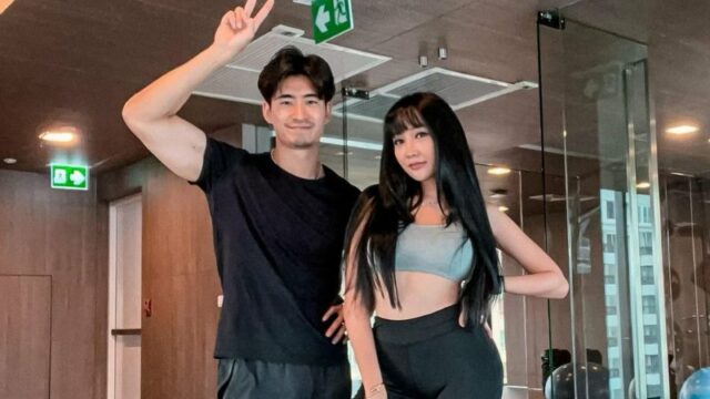 Cekricek.id - Transgender cantik Lucinta Luna ramai disorot karena kedekatannya dengan seorang pria tampan asal Jepang bernama Kensuke. Keduanya kerap membagikan momen dari pertemuan yang mereka lakukan, salah satunya yang paling sering adalah saat berolahraga di gym.