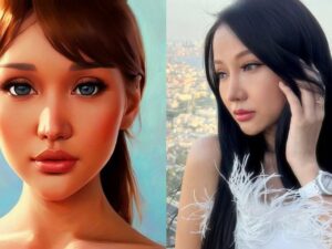 Cekricek.id - Lucinta Luna seakan tak mau ketinggalan dengan trend foto AI Avatar yang akhir-akhir ini banyak dicoba sejumlah artis dalam negeri. Dia bahkan membagikan berbagai macam koleksi foto dengan sejumlah editan, mulai dari animasi biasa hingga penampakan wajah seperti karakter dalam dunia game.