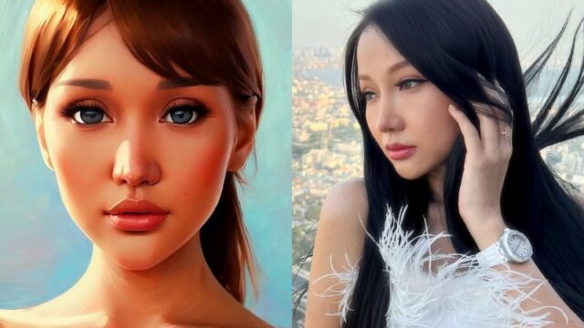 Cekricek.id - Lucinta Luna seakan tak mau ketinggalan dengan trend foto AI Avatar yang akhir-akhir ini banyak dicoba sejumlah artis dalam negeri. Dia bahkan membagikan berbagai macam koleksi foto dengan sejumlah editan, mulai dari animasi biasa hingga penampakan wajah seperti karakter dalam dunia game.