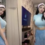 Cekricek.id - Sama dengan kebanyakan wanit, Dinar Candy pun ternyata juga ingin memiliki perut sixpack. Jika biasanya orang akan memilih berolahraga untuk melakukan hal tersebut, maka berbeda dengannya yang malah melakukan joget TikTok.