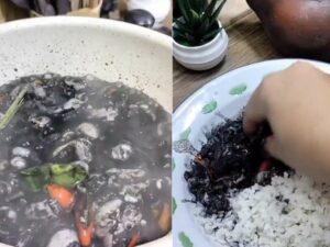 Cekricek.id - Resep cumi tinta hitam menjadi salah satu menu rekomendasi para ibu di rumah. Sebab, masakan ini tidak membutuhkan terlalu banyak bahan-bahan atau bumbu tambahan.