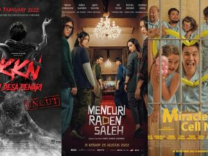 Cekricek.id - Sepanjang tahun 2022 ada banyak sekali film dan serial yang hadir dan disukai banyak penonton. Tidak hanya lokal, karya-karya dari luar negeri juga tak kalah banyak ditonton oleh orang Indonesia.