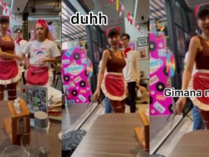 Cekricek.id – Lucinta Luna tampaknya tak mau ketinggalan untuk mendatangi restoran Karen’s Diner yang dikenal dengan pelayannya yang tidak menyenangkan. Namun, bukannya menjadi pelanggan, transgender cantik itu justru menyamar sebagai pelayan di sana.