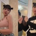 Cekricek.id – Lucinta Luna menarik perhatian banyak orang lewat sejumlah foto dan video pendek yang dia bagikan di laman media sosial pribadinya. Terbaru, dia membagikan video konten menari yang menyandingkan dua buah penampilannya.