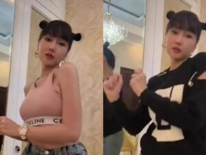 Cekricek.id – Lucinta Luna menarik perhatian banyak orang lewat sejumlah foto dan video pendek yang dia bagikan di laman media sosial pribadinya. Terbaru, dia membagikan video konten menari yang menyandingkan dua buah penampilannya.