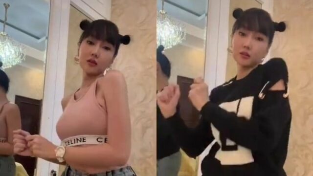 Cekricek.id – Lucinta Luna menarik perhatian banyak orang lewat sejumlah foto dan video pendek yang dia bagikan di laman media sosial pribadinya. Terbaru, dia membagikan video konten menari yang menyandingkan dua buah penampilannya.