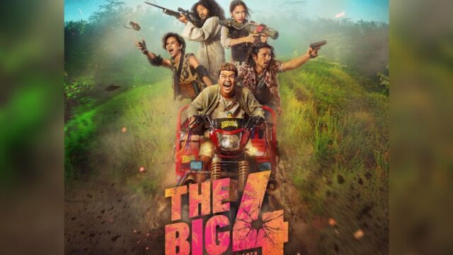 Cekricek.id – Film “The Big 4” berhasil menempati posisi pertama sebagai tayangan Netflix yang paling banyak ditonton di Indonesia dan posisi kedua di dunia. Penilaian peringkat tersebut terhitung dari tanggal 12-18 Desember 2022 oleh platform digital yang populer itu.