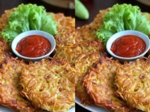 Cekricek.id – Resep Dadar Mie cukup mudah untuk dibuat, terlebih bahan-bahan dan bumbu masak yang digunakan tidak begitu banyak dan sangat sederhana. Berbeda dari telur dadar, untuk menu masakan yang satu ini perlu tambahan bahan dasar mie yang direbus atau di rendam dengan air hangat terlebih dahulu.