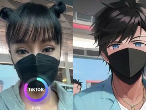 Cekricek.id – Lucinta Luna sepertinya tak mau ketinggalan untuk mencoba filter TikTok yang sedang viral beberapa waktu terakhir ini. Filter tersebut bisa mengubah wajah penggunanya menjadi tokoh anime yang sesuai dengan penampilannya. Namun, ada yang mencengangkan dari hasil yang didapatkan transgender cantik itu setelah menggunakan filter tersebut.
