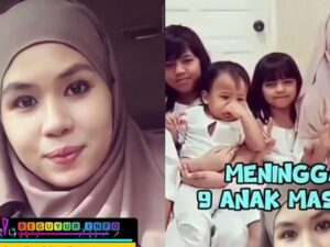 Seorang ibu muda meninggal dunia usai melahirkan anaknya yang kesepuluh secara caesar, ia meninggalkan suaminya dan sembilan anaknya.