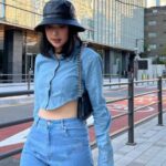 Cekricek.id - Kali ini netizen benar-benar memberikan pujian untuk Agatha Pricilla. karena dianggap begitu cantik saat hanya pakai crop top