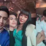 Cekricek.id - Netizen tak kuasa menahan tawa ketika melihat tampilan wajah tegang dari Athalla Naufal. Terutama ketika ia dipeluk Lucinta Luna