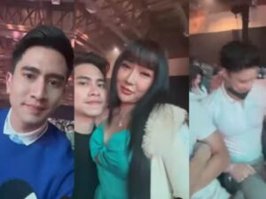 Cekricek.id - Netizen tak kuasa menahan tawa ketika melihat tampilan wajah tegang dari Athalla Naufal. Terutama ketika ia dipeluk Lucinta Luna