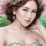 Cekricek.id - Lukisan yang diunggah oleh Ayu Ting Ting dengan potret wajahnya begitu dipuji, perpaduan wajah korea dan cece Tiongkok