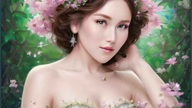 Cekricek.id - Lukisan yang diunggah oleh Ayu Ting Ting dengan potret wajahnya begitu dipuji, perpaduan wajah korea dan cece Tiongkok