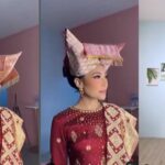 Cekricek.id - Dari segi penampilan kali ini Ayu Dewi begitu dipuji oleh banyak netizen. terutama ketika dirinya mengenakan pakaian Minang
