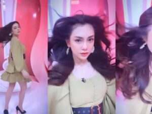 Cekricek.id - Artis cantik Celine Evangelista dianggap memiliki pesona yang selalu membuat kagum, terutama saat joget ala india