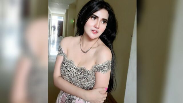 Cekricek.id - Banyak dari netizen mengutarakan kekhawatirannya terkait dengan gaun yang dikenakan oleh Dianna Dee Starlight, takut melorot