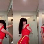 Cekricek.id - Netizen hampir menduga Dinar Candy sebagai sosok pelaku dari kasus kebaya merah yang viral, karena bodinya semok serta seksi.