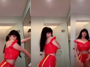 Cekricek.id - Netizen hampir menduga Dinar Candy sebagai sosok pelaku dari kasus kebaya merah yang viral, karena bodinya semok serta seksi.