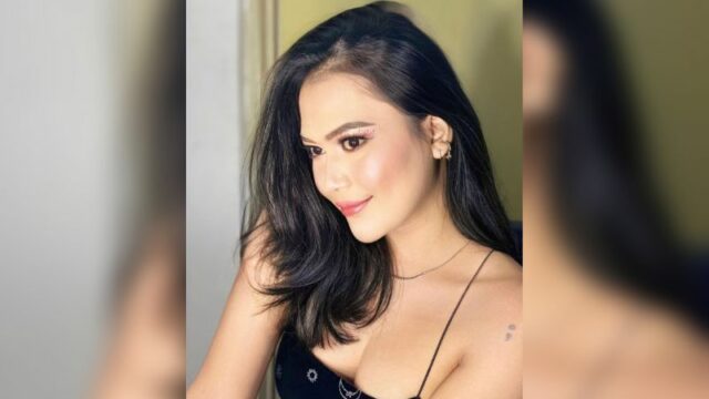 Cekricek.id - Dari segi kecantikan paras Dinda Syarif dipuji begitu sempurna. Padahal ketika itu ia hanya mengenakan sebuah tanktop