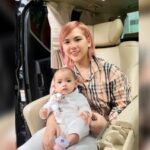 Cekricek.id - Mantan istri Aming, Evelyn Nada Anjani ternyata pernah menjadi seorang wanita malam di Jepang, selain jadi supir truk dan lainnya