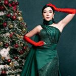 Cekricek.id - Tampilan dari Gisella Anastasia begitu dipuji netizen ketika mengenakan sebuah dress berwarna hijau, pesonanya selalu terbayang