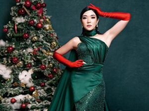 Cekricek.id - Tampilan dari Gisella Anastasia begitu dipuji netizen ketika mengenakan sebuah dress berwarna hijau, pesonanya selalu terbayang