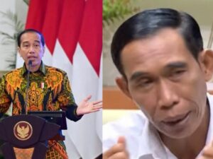 Cekricek.id - Ada sebuah kisah menarik dari seorang Jokowi KW dengan nama Miharja Adiwiyata, istri berhenti ikut karena sering cemburuan