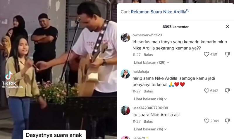 Gadis Kecil Ini Punya Suara Mirip Banget dengan Nike Ardilla, Bulu Kuduk Penonton Sampai Dibuat Merinding