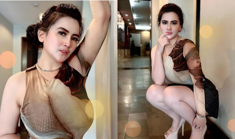 Pesonanya Makin Menggoda, Diana Dee Starlight Disebut Si Ratu Tampol