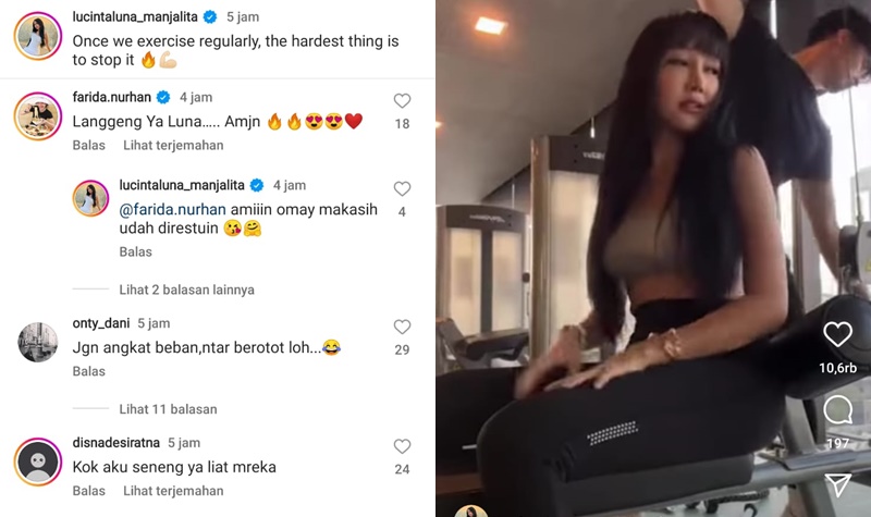 Bikin Cemburu Para Wanita, Lucinta Luna Pamer Kemesraan dengan Pria Tampan Berbadan Kekar