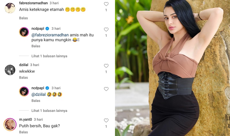 Mulus dan Bersihnya Ketiak Nora Alexandra, Netizen: Asem Nggak Tuh?