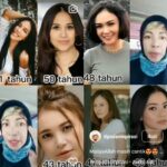 Seorang ibu-ibu berhijab menantang artis senior cantik untuk melakukan duet awet muda dan cantik yang langsung hebohkan jagat maya.
