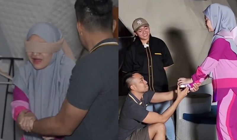 Dapat Kejutan Ultah dan Cincin, Nathalie Holscher Resmi Dilamar Faris? 2 Lampiran Gambar