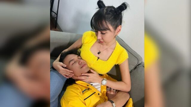 Cekricek.id - Ternyata Lucinta Luna sendiri juga bisa syok saat wajah cantiknya ini justru dicium oleh Jefri Nichol, sampai mau pingsan