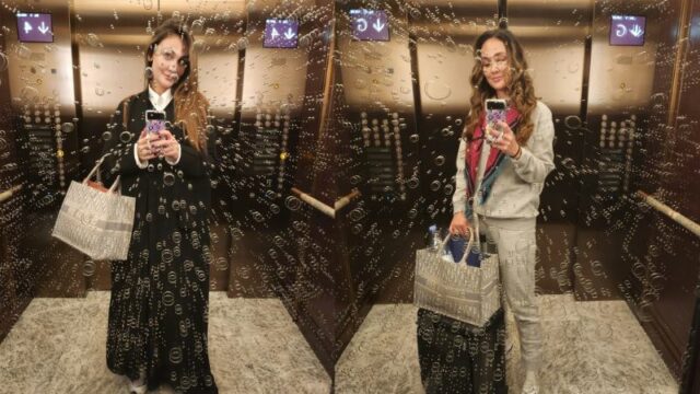 Cekricek.id - Luna Maya memang begitu fotogenik, intip 3 potretnya yang tampak begitu melejit saat berfoto di dalam lift mewah dengan berbagai outfit
