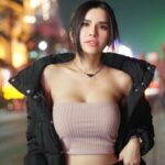 Cekricek.id - Maria Vania dengan percaya diri sedang berkelana ditambah lagi dengan menggunakan pakaian seksi, netizen jadi menciut