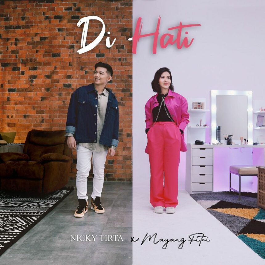 Lirik Lagu Di Hati Mayang dan Nicky Tirta