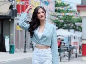 Cekricek.id - Selebgram cantik Nita Gunawan rupanya sangat betahnya di rumah tanpa mengenakan dalaman, begini katanya pada Boris