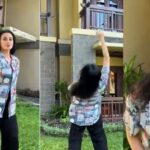 Cekricek.id - Banyak dari netizen menyatakan jika ini kali pertama bagi mereka melihat Nora Alexandra berjoget, gayanya boleh juga