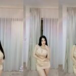 Cekricek.id - Bentuk tubuh dari Pamela Safitri dinilai semakin kurusan. Apalagi ketika dunia terlihat joget dengan hanya mengenakan dress satin