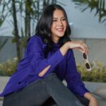 Cekricek.id - Rupanya ada dari netizen yang sampai keringat dingin ketika berkesempatan bertemu langsung dengan Paula Verhoeven