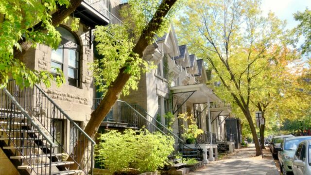Cekricek.id - Jika berkunjung ke daerah Montreal, ada hal yang begitu menarik, yaitu tangga yang dibuat di luar rumah, simak faktanya