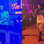 DJ Una kembali berhasil membuat para penontonnya menggelegar dengan penampilannya yang luar biasa di atas panggung.